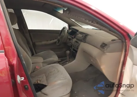 2006 Toyota Corolla Ce from USA, damaged, VIN JTDBR32E160088087